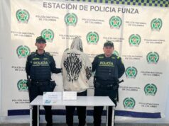 Autoridades destacan trabajo conjunto con la comunidad tras captura de hombre con presunta cocaína en Funza