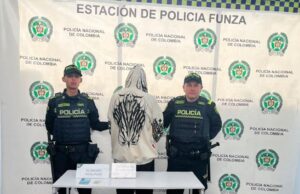 Policía de Funza incautó 28 dosis de presunto estupefaciente durante operativo de control