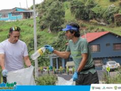 Residuos recolectados en el Desafío Verde 2.0 evidencian la importancia de proteger los ecosistemas en Tabio