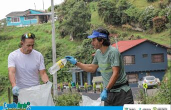Residuos recolectados en el Desafío Verde 2.0 evidencian la importancia de proteger los ecosistemas en Tabio