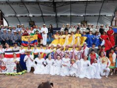 Sibaté brilló en Antioquia con su Grupo de Danzas Senior