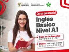 Soacha abrió inscripciones para curso gratuito de inglés