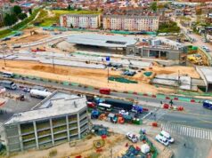 Soacha alcanza el 75 % de las obras de la extensión de la Troncal NQS