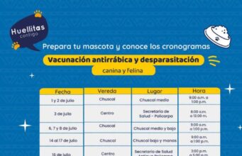 Sopó fortalece la protección de perros y gatos con jornadas gratuitas