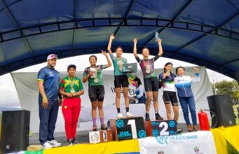 Tenjo brilló en la segunda válida de ciclomontañismo