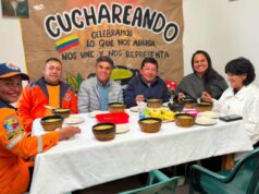Tenjo fortaleció las tradiciones y la integración del adulto mayor alrededor del ajiaco