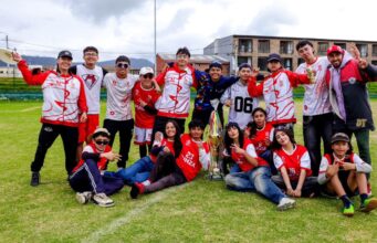 Tenjo reunió a más de 100 deportistas en torneo de Ultimate Frisbee