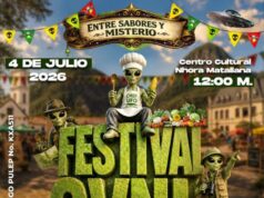 Tenjo se prepara para vivir el Festival OVNI 2026 entre sabores, cultura y misterio