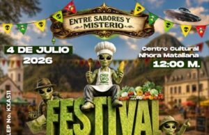 Tenjo se prepara para vivir el Festival OVNI 2026 entre sabores, cultura y misterio