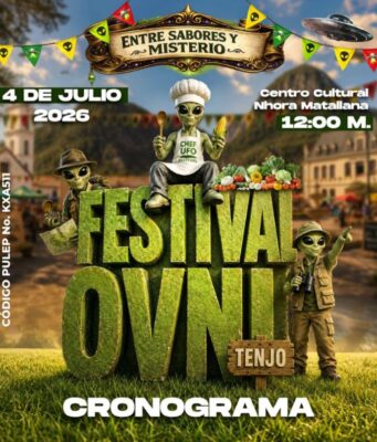 Tenjo se prepara para vivir el Festival OVNI 2026 entre sabores, cultura y misterio