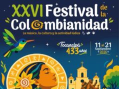 Tocancipá se prepara para vivir el XXVI Festival de la Colombianidad en septiembre