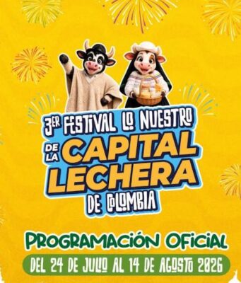 Ubaté celebrará el Tercer Festival Lo Nuestro
