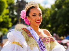 Wendy Cantón llevará el folclor de Tocancipá al Reinado Nacional del Bambuco