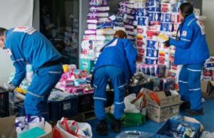 Bogotá amplía puntos de donación para damnificados del terremoto