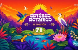 Bogotá celebra su naturaleza con el Festival Estéreo Botánico