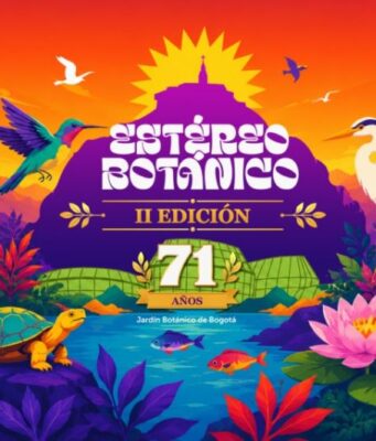 Bogotá celebra su naturaleza con el Festival Estéreo Botánico