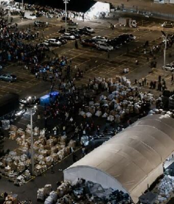 Bogotá cerró centro de acopio en El Campín con 933 toneladas de ayudas