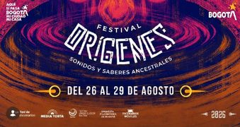 Bogotá recibe el Festival Orígenes 2026 con sonidos y saberes de los pueblos indígenas