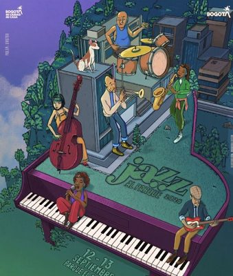 Bogotá se prepara para vivir Jazz al Parque 2026