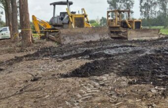 CAR suspende actividades por disposición irregular de escombros en Mosquera