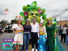 Cota cerró el Festival de la Hortaliza con cultura y tradición