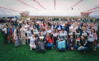 Funza celebra a sus adultos mayores con una jornada de reconocimiento
