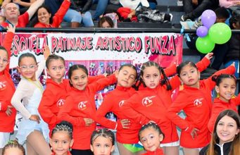 Funza conquista 10 podios en patinaje artístico