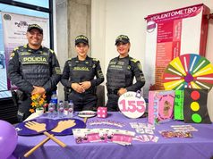 Funza fortalece el trabajo conjunto entre comunales y Policía por la seguridad