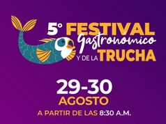 Fusagasugá celebrará el 5° Festival Gastronómico y de la Trucha en La Aguadita