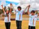 Mosquera suma triunfos y medallas en tejo, tiro con arco y fútbol