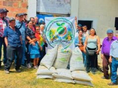 Pacho entrega fertilizante orgánico a 50 productores