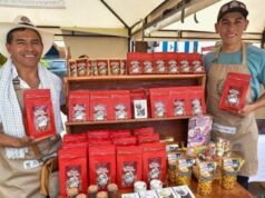 Quipile realiza quinta Feria de Cafés Quipileños