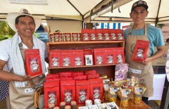 Quipile realiza quinta Feria de Cafés Quipileños
