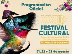Sesquilé se prepara para el XXIII Festival Cultural “Al Compás de Tominejos”