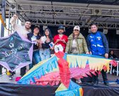 Sopó celebró una nueva edición del Festival del Viento