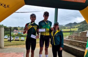 Tenjo celebra destacada participación de sus ciclistas en Subachoque