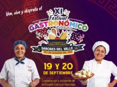 Tocancipá se prepara para el XI Festival Gastronómico