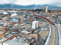 Bogotá alcanza 18 kilómetros de viaducto del Metro