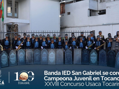 Banda de Cajicá se corona campeona juvenil en concurso nacional de Tocancipá