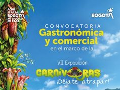 Bogotá abrió convocatoria para emprendedores en exposición de plantas carnívoras