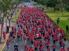 Bogotá reunió a más de 11.000 corredores en la Bimbo Global Race