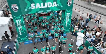 Bogotá se prepara para la Bimbo Global Race 2026