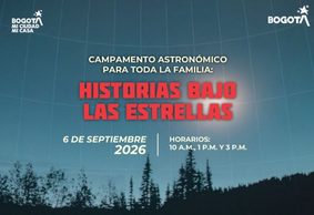 Bogotá tendrá campamento astronómico para niños y familias en el Planetario
