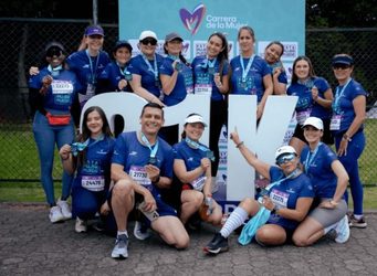 Bogotá vivió la edición 19 de la Carrera de la Mujer