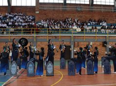 Cajicá celebró con éxito el VII Festival de Bandas Músico Marciales