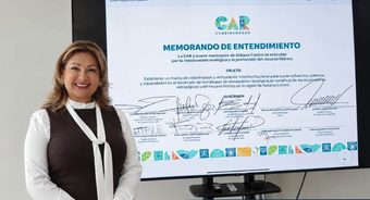 Cajicá impulsa la recuperación de microcuencas