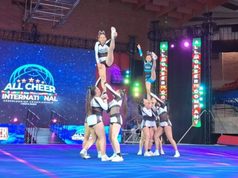 Cajicá logra dos terceros puestos en el ALL CHEER INTERNATIONAL