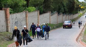 Cajicá realiza jornada de limpieza
