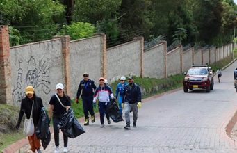 Cajicá realiza jornada de limpieza