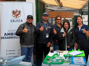 Cajicá recolecta materiales durante Jornada Posconsumo